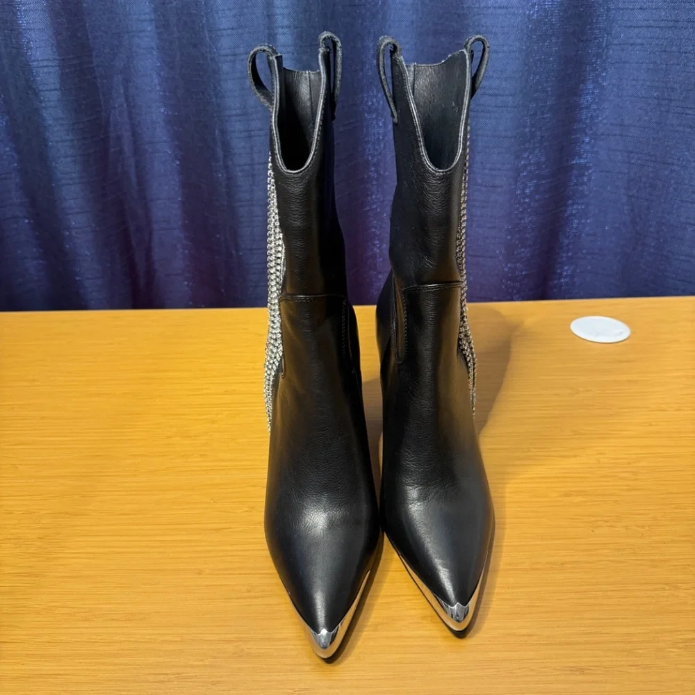Daniel X Diamond Stage Coach Western Boot cowboy